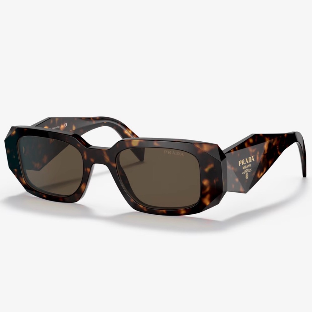 Prada Tortoise Sunglasses Model SPR17W